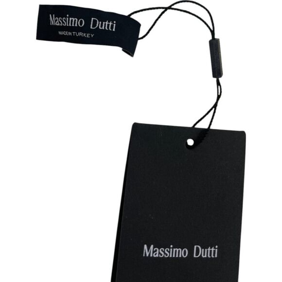 Massimo Dutti Womens Lace Top Shirt Small S Ivory Cream 6870/770 NWT - Picture 7 of 12